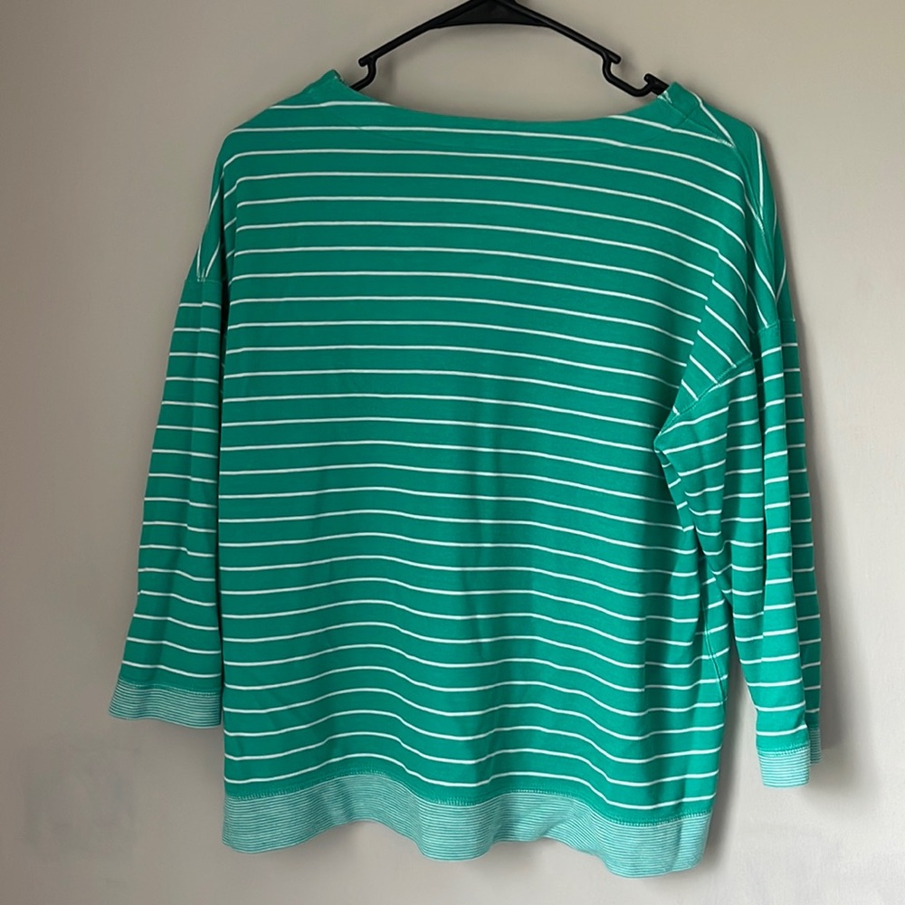 Lands end Reversible top